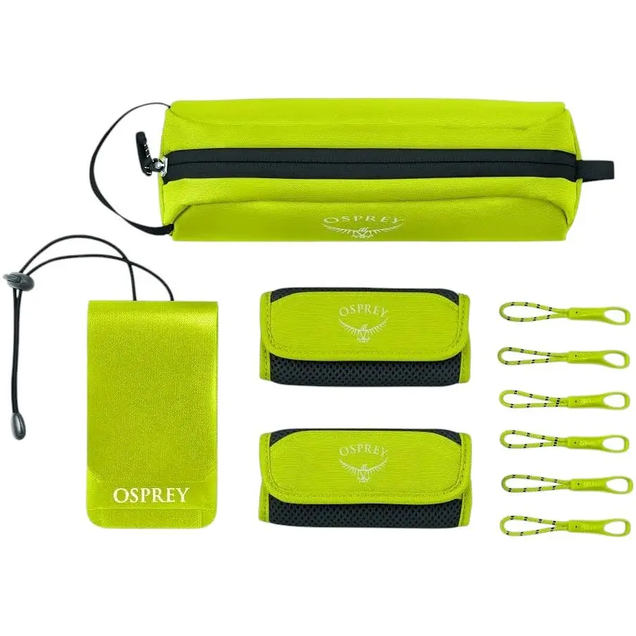 Набір Osprey Luggage Customization Kit жовтий - фото 4