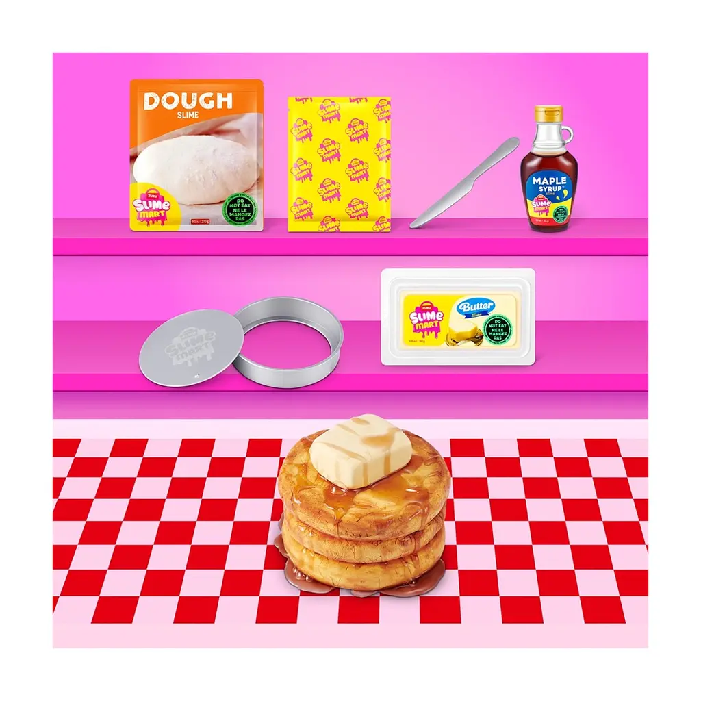 Игровой набор Slime Mart Shopping Cart Тележка вкусностей (15907) - фото 2
