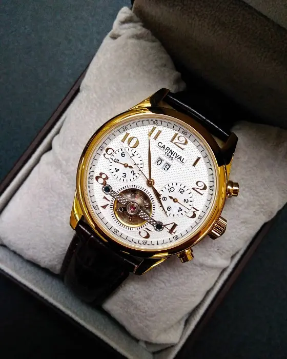 Годинник Carnival Swiss Brown - фото 8