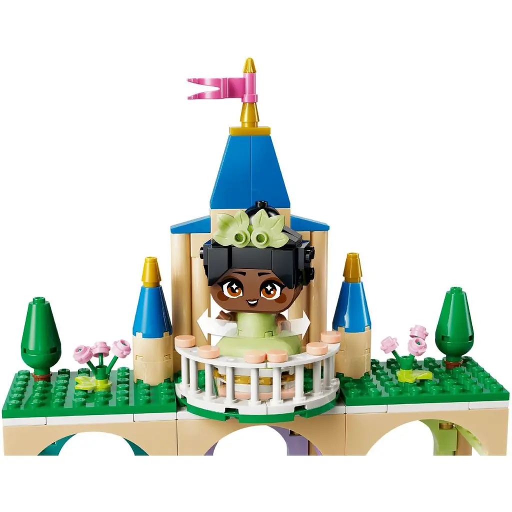 Конструктор LEGO Disney Princess Минипринцессы Бель и Тиана с замком 358 деталей (43291) - фото 2