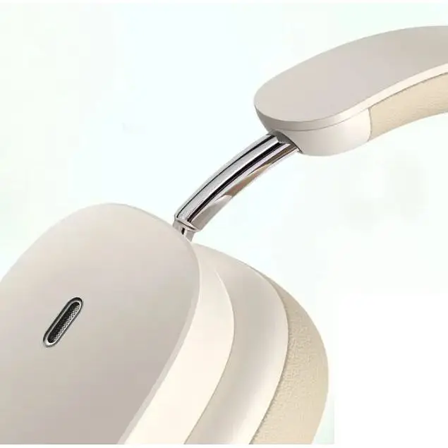 Бездротові навушники Baseus Bowie H1 Noise-Cancellation Wireless Headphones NGTW230202 Creamy-White - фото 4