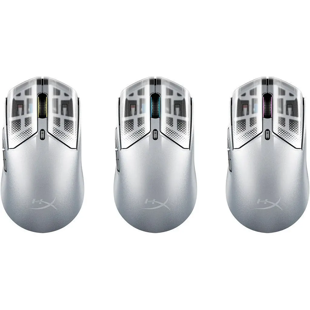 Мышь HyperX Pulsefire Haste 2 S Wireless Silver (9B002AA) - фото 8