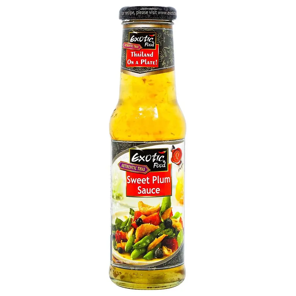 Соус Exotic Food Sweet Plum Sause із солодкої сливи 250мл