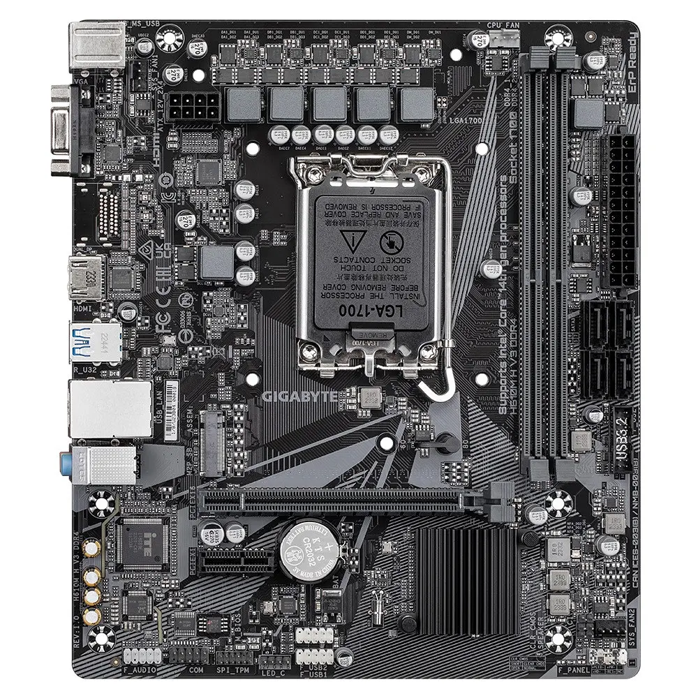 Материнська плата Gigabyte H610M H V3 DDR4 Socket 1700 - фото 2