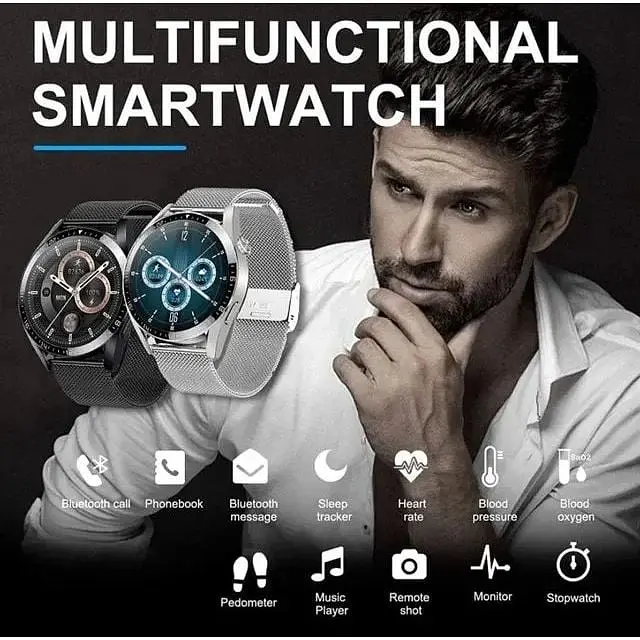 Розумний смарт-годинник Voigoo I39Y Smartwatch підтримує виклики - фото 4