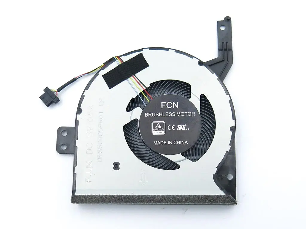 Вентилятор (кулер) для ASUS X542, X542BA, X542U, X542UA, X542UQ, X542UR (13N1-26P0211, 13NB0FD0T04111) PRC - фото 3