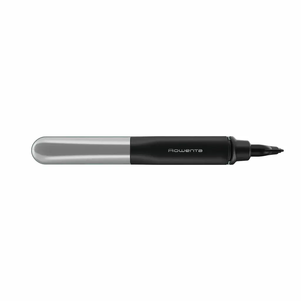 Випрямляч Rowenta Thermostyle, температурних режимів 5, 150-230С, дисплей, іонізація, кераміка, титан, чорно-сірий - фото 3