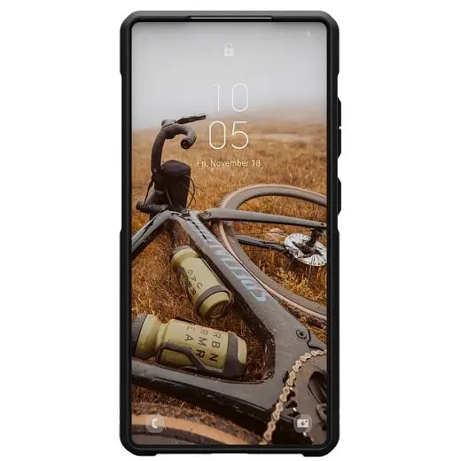 Протиударний чохол UAG Metropolis LT MagSafe Topography Black для Samsung Galaxy S25 Ultra (214470114062) - фото 4