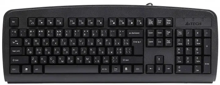 Клавіатура A4Tech KB-720 USB Чорний