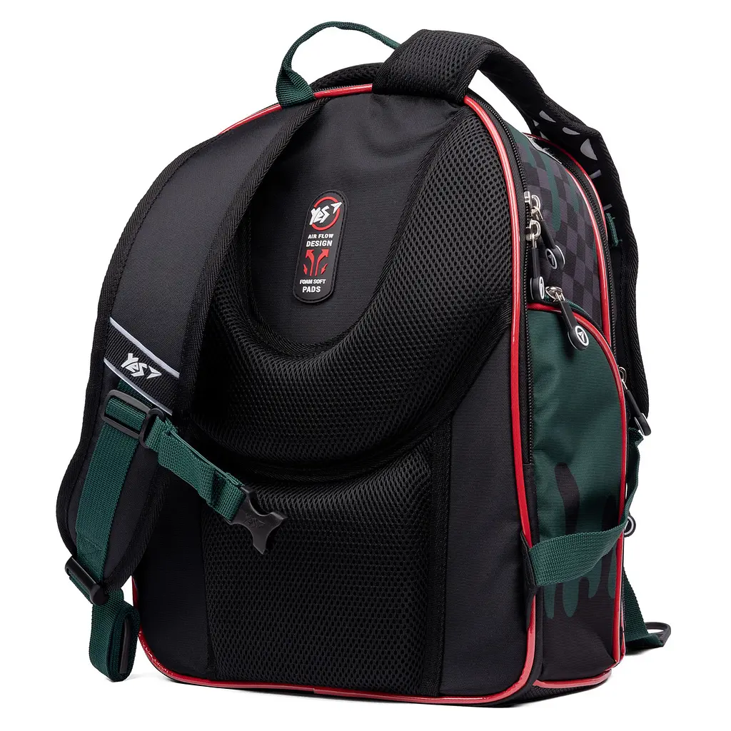 Рюкзак шкільний напівкаркасний YES S-84 Monsters - фото 4