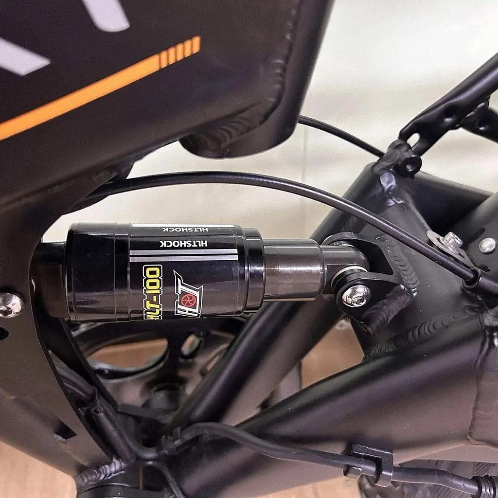 Электровелосипед OUXI Robust X8 (OUXI-X8) [109144] - фото 8