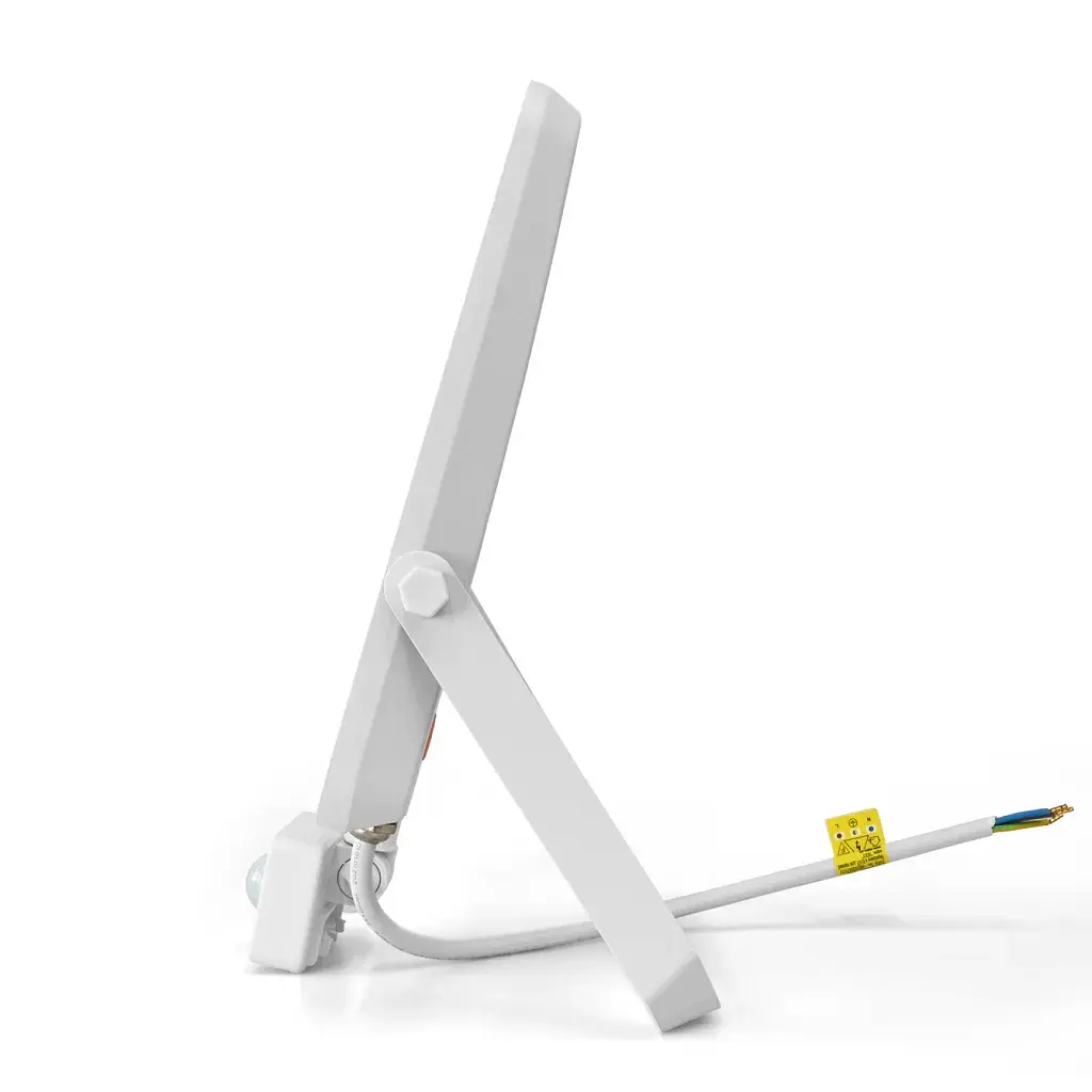 Прожектор Videx F5 100W 3000-5000-6500K з датчиком руху 230V White (VL-F5-100CW-S) - фото 3