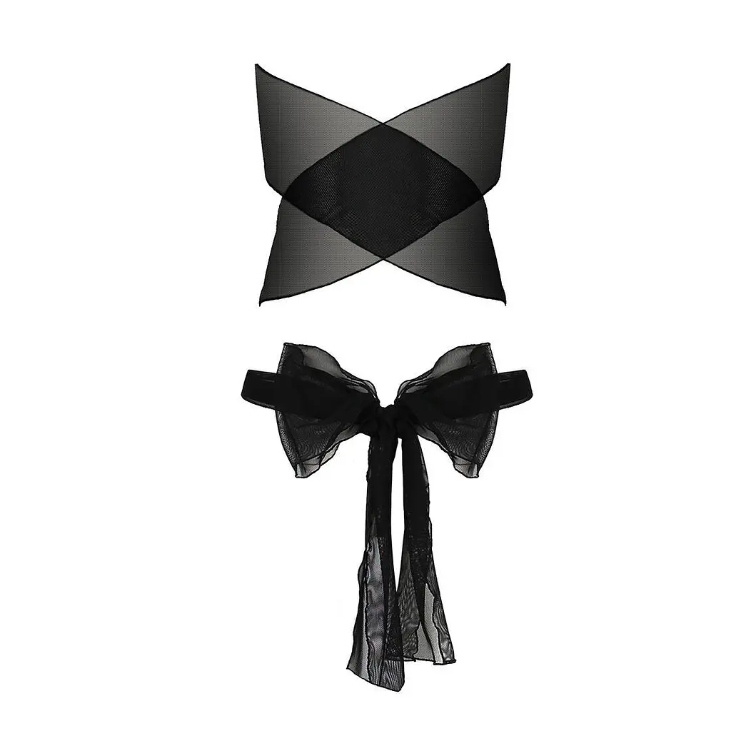 Комплект белья Passion AMORE Set black One size - фото 4
