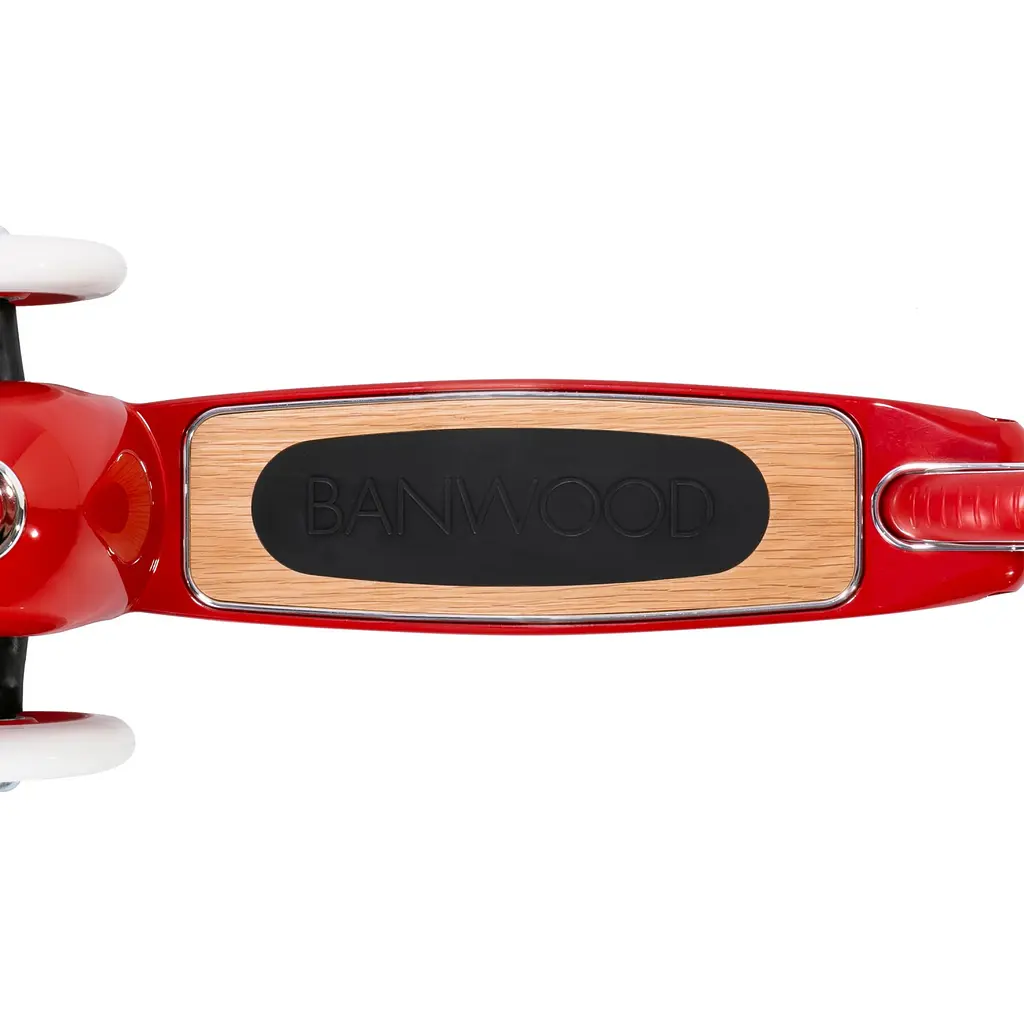Детский самокат Banwood Scooter Red - фото 12