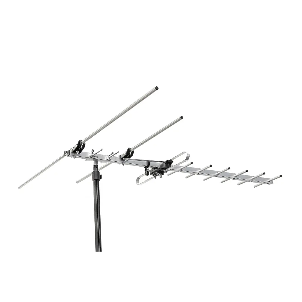 Антена Romsat AV-27UV 170-230 МГц, 470-862 МГц, 4-7 dBi (VHF), 10-16 dBi (UHF) (AV-27UV) - фото 2