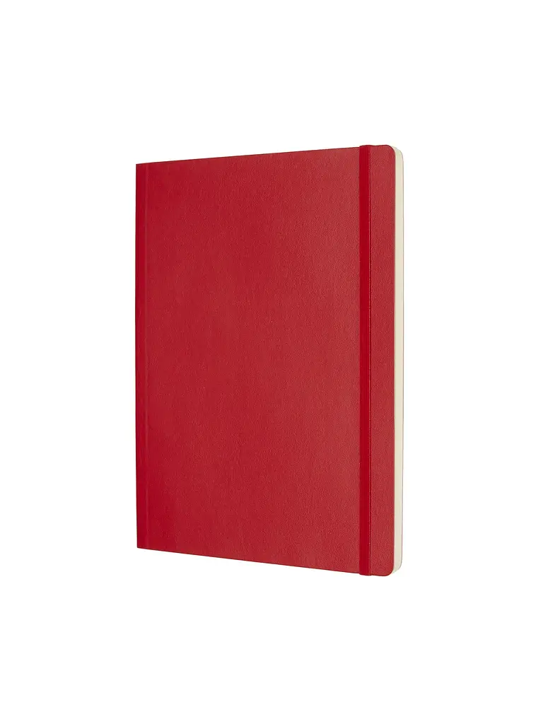 Записник Moleskine Classic великий, Нелінований Червоний М’який (QP623F2) - фото 2