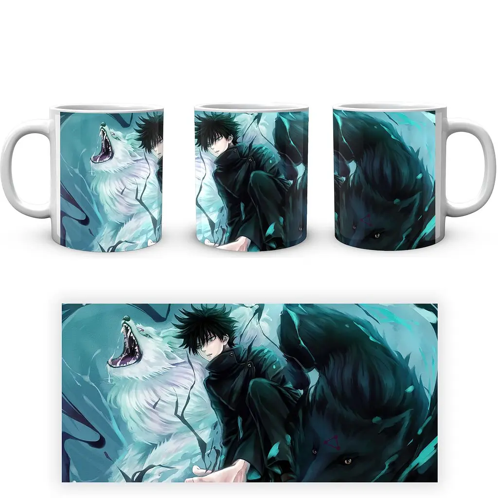 Кухоль GeekLand Jujutsu Kaisen Магічна Битва Jujutsu Kaisen JK.02.81 330 мл білий - фото 4