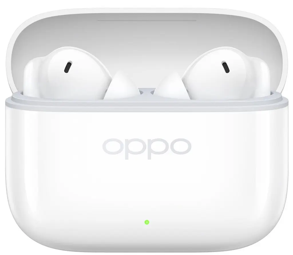 Бездротові навушники Oppo Enco Air4 Silky White (білі) - фото 3