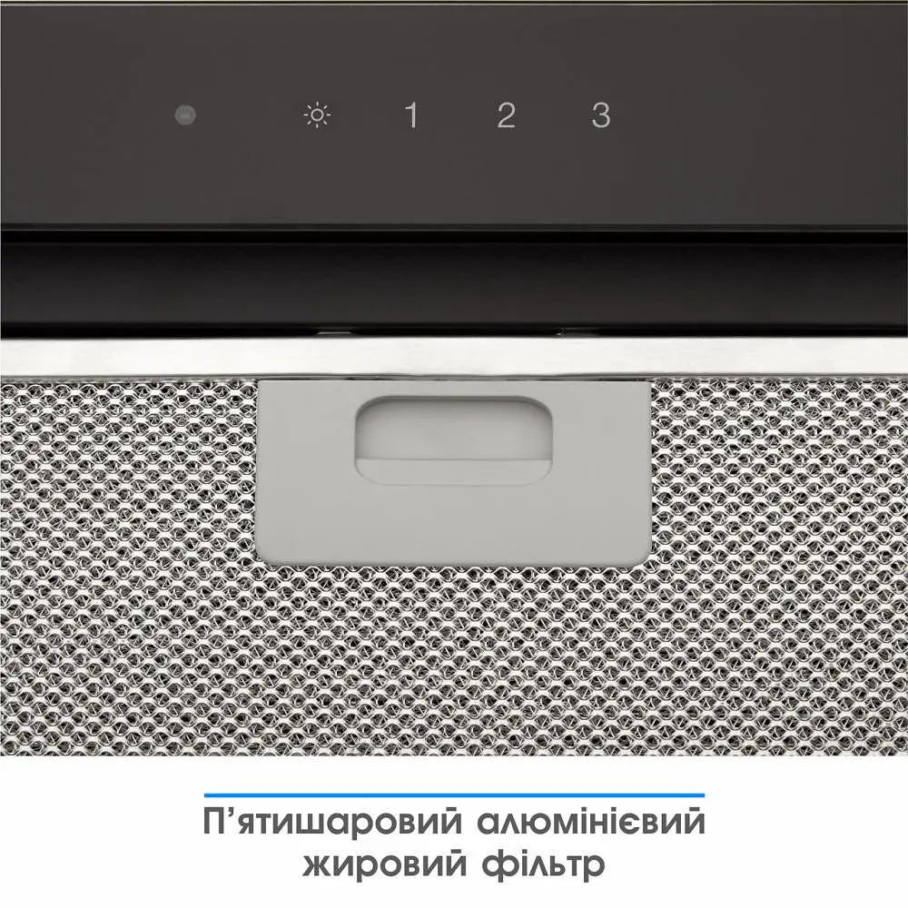 Вытяжка встраиваемая Eleyus INTEGRA 1200 LED SMD 52 BL - фото 8