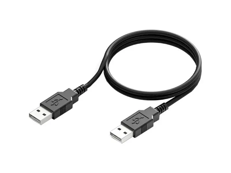 Кабель ColorWay USB2.0 AM/AМ 1м Black (CW-CBUU071-BK) - фото 3