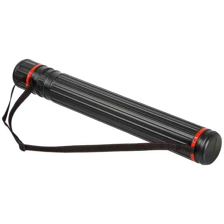 Тубус BUROMAX для ватмана 110x8.5cм, телескопічний