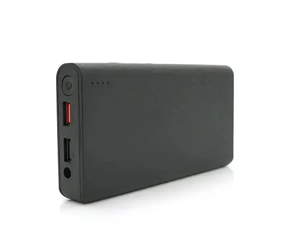 Джерело безперебійного живлення роутера - терміналу Mini UPS X7-14000mAh 2 USB + DC 5 9 12V 18W - фото 2