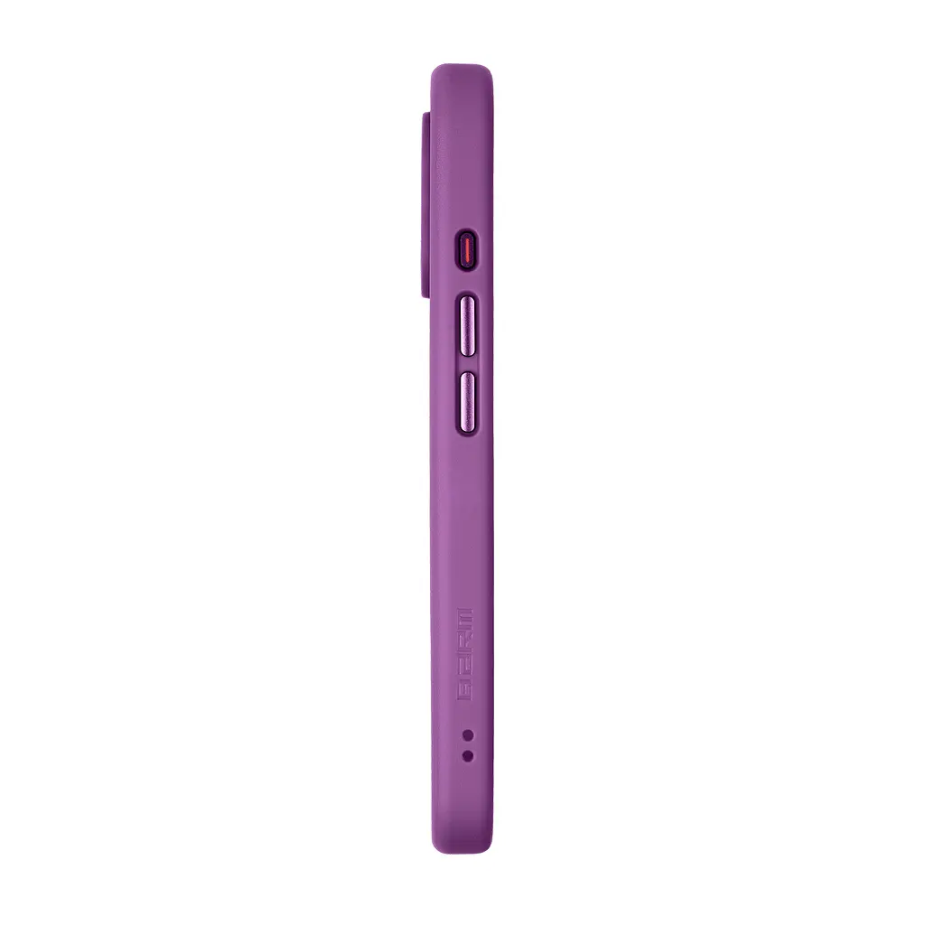 Чехол для Apple iPhone 17, Lush MagCase, фиолетовый, противоударная панель-накладка из TPU и PC, полупрозрачный чехол с MagSafe (с магнитом), с защитой камеры, поддержка беспроводной зарядки, защита всего корпуса, ArmorStandart (ARM87485) - фото 3