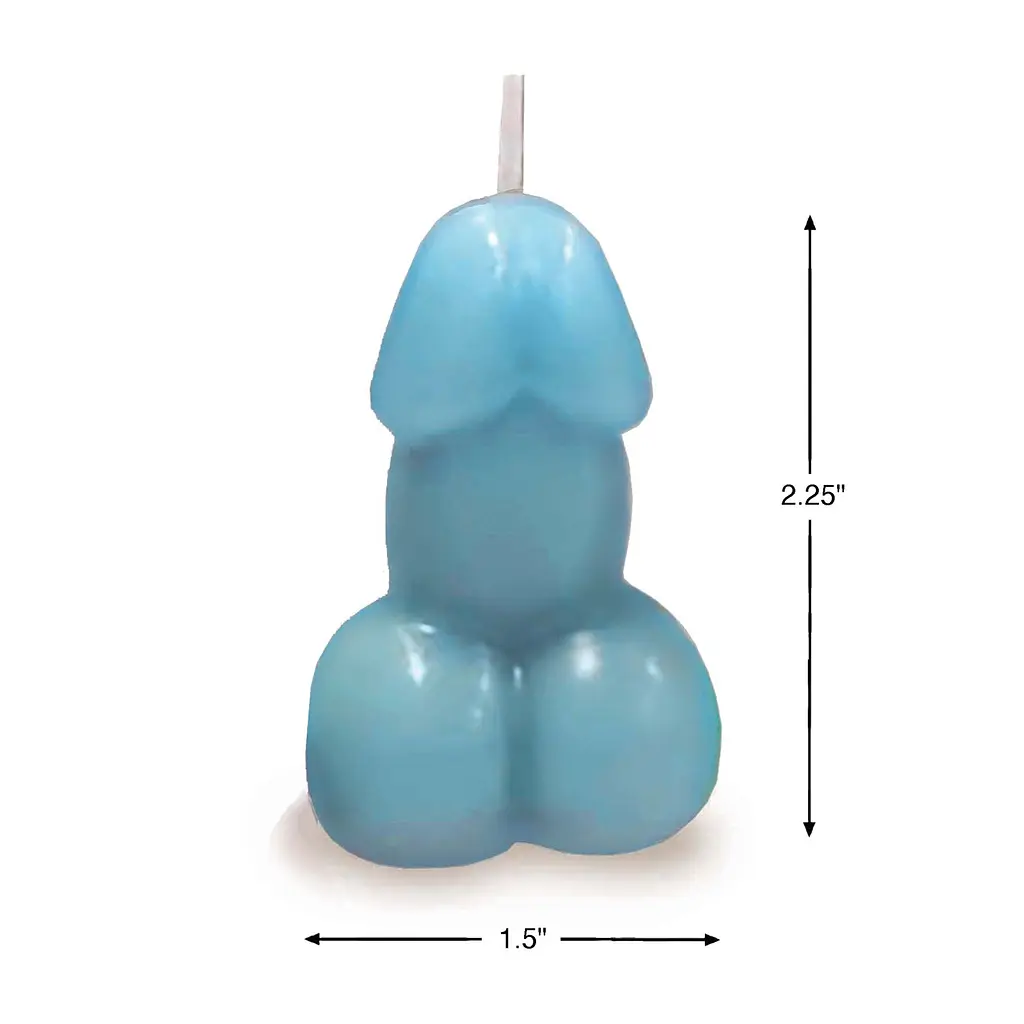 Свічка Eden’s Candle - Vanilla Scented Penis - Blue SHOTS 36-CP.1157 100507 - фото 2