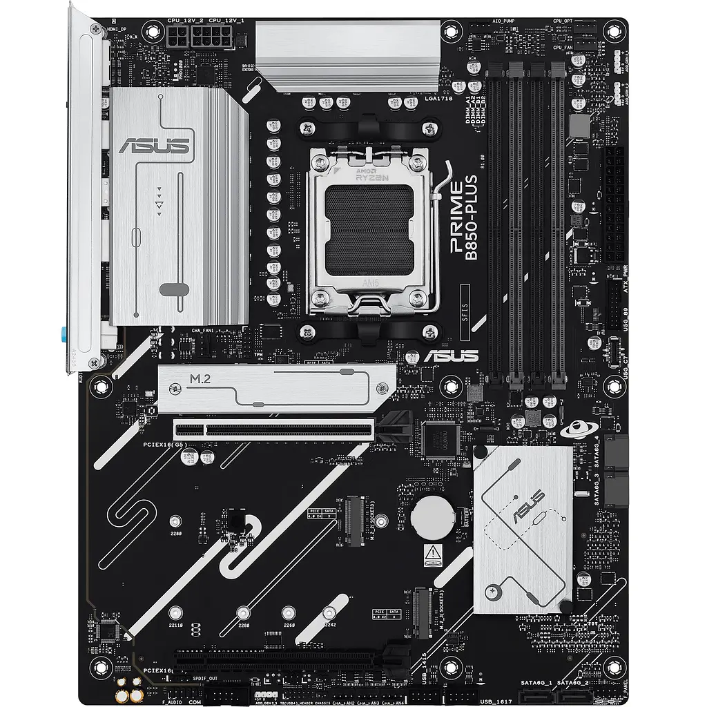 Материнська плата Asus Prime B850-Plus-CSM Socket AM5 - фото 2
