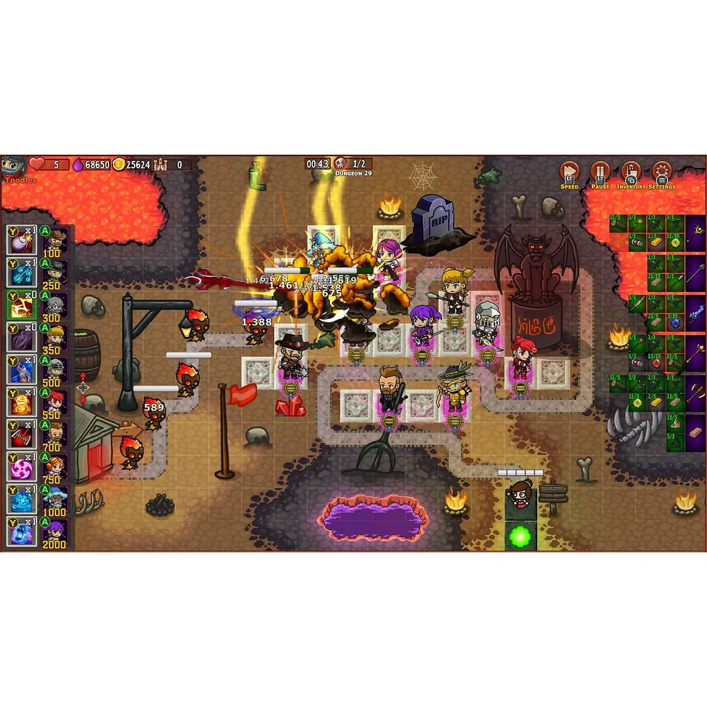 Ключ активації Microsoft Call of Heroes: Tower Defense для Xbox One/Series S/X - фото 11