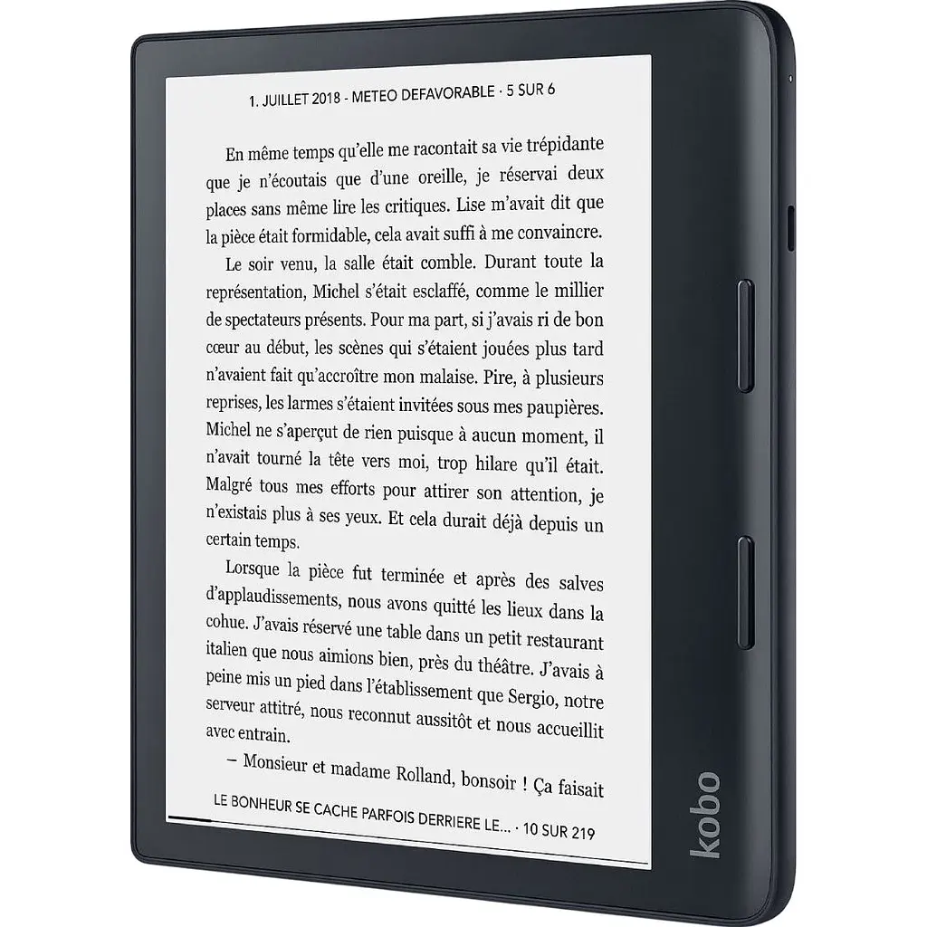 Електронна книга Kobo Sage Black (N778-KU-BK-K-EP) [116846] - фото 3