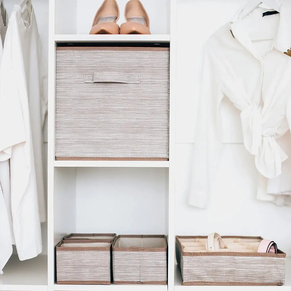 Короб для зберігання Handy Home Латте 30х30х30 см (ES-20) - фото 6