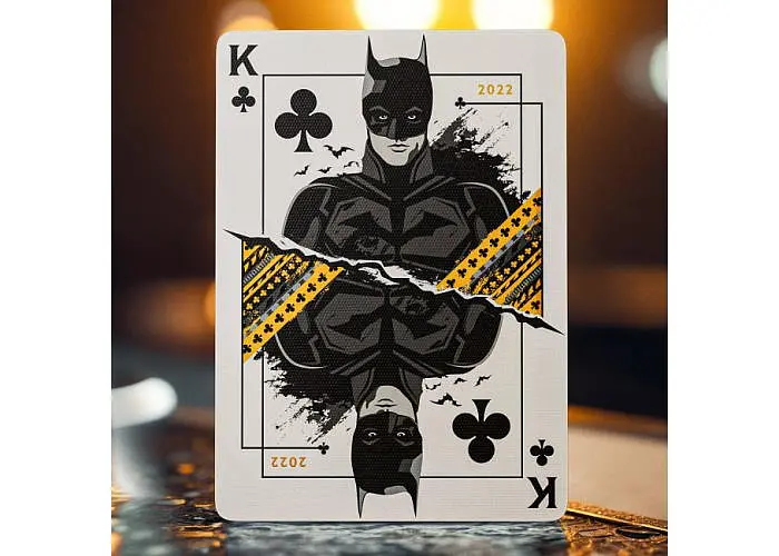 Карти гральні United States Playing Card Company Theory11 Batman 85th Anniversary (ВР_Б85А) - фото 10