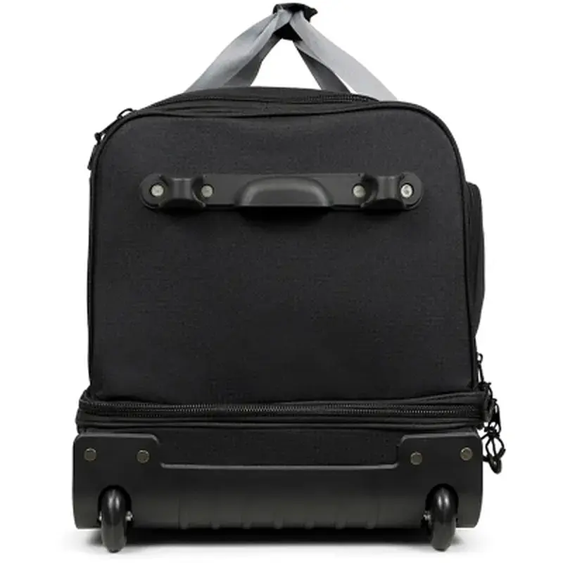 Дорожня сумка TravelZ Wheelbag Doubleloader black 96L (603098) (931071) - фото 4