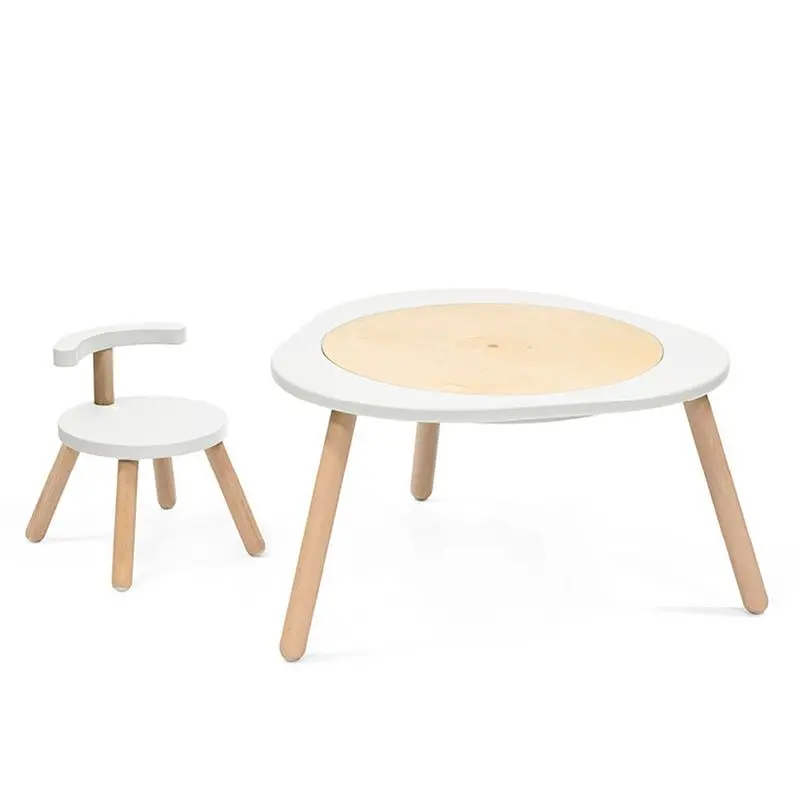 Стілець Stokke MuTable V2 білий (627101) - фото 5