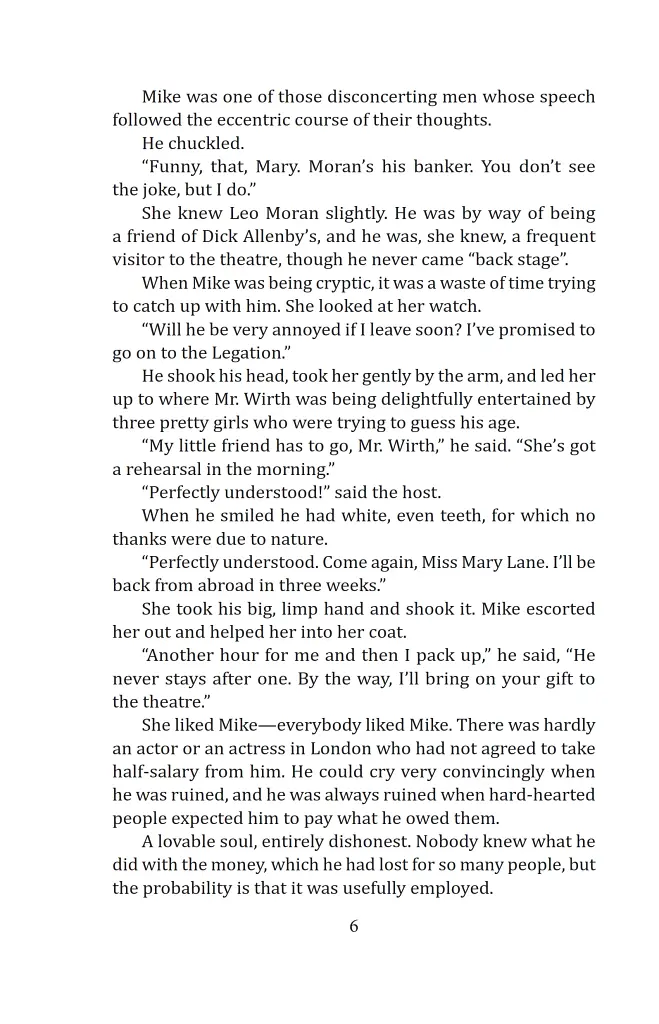 The Scotland Yard Book of Edgar Wallace. Volume I. The Clue of the Silver Key - фото 7