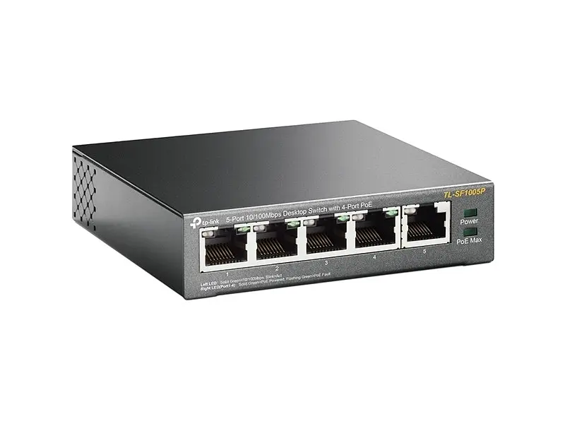 Комутатор TP-LINK TL-SF1005P