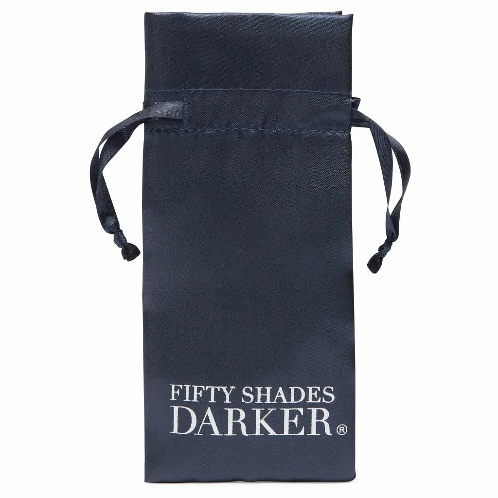 Зажимы на соски Fifty Shades of Grey Darker At My Mercy 482 см серебристый - фото 5