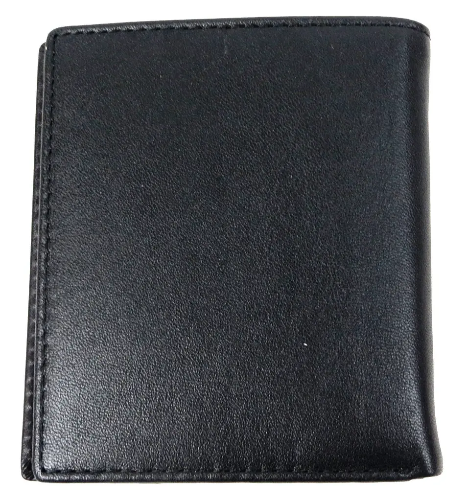 Невеликий вертикальний чоловічий шкіряний портмоне Giorgio Ferretti 8,5х10,5х1,5 см acs0024181 - фото 3