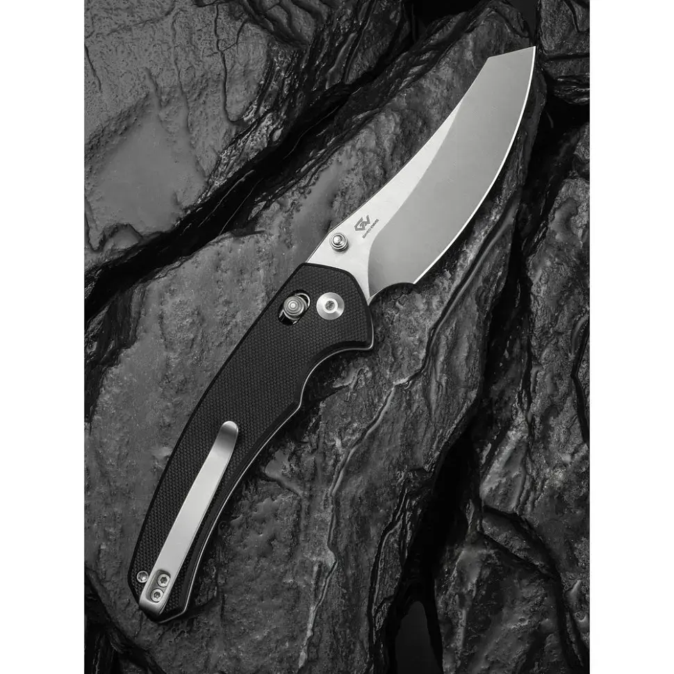 Ніж Civivi Sixgill, Black G10, Satin (C24050-1) - фото 11