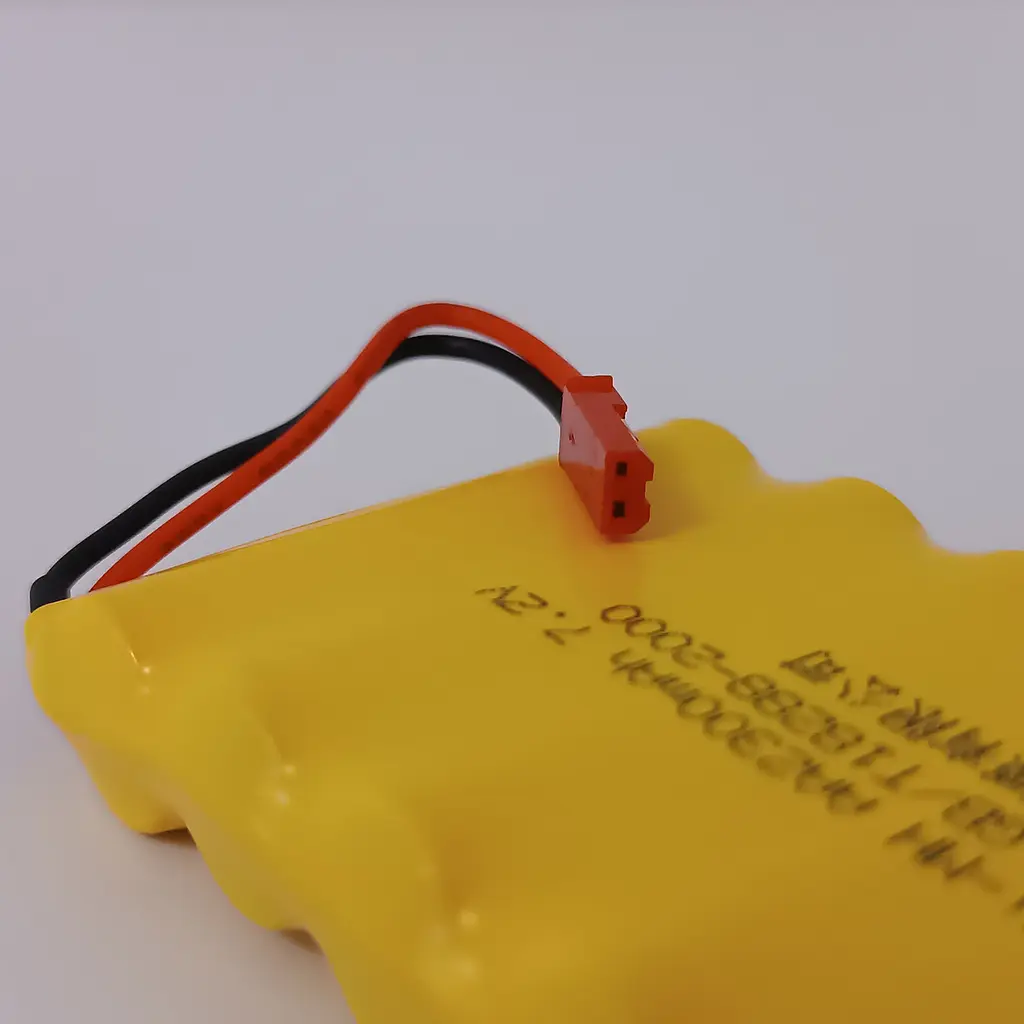 Акумулятор 7.2 V Вольт Ni-MH 2300 Mah, Роз'єм JST. батарея для іграшки машинок іграшок джипа на пульту машинки - фото 6