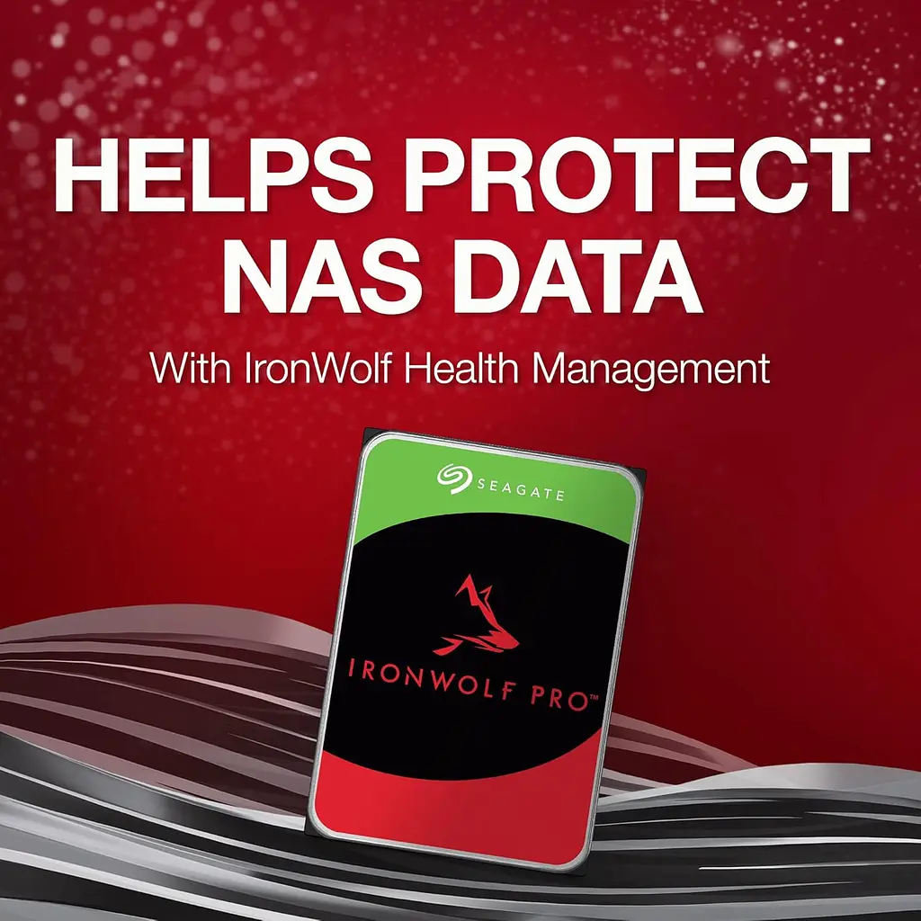 Seagate Жорсткий диск Seagate 12TB 3.5 7200 256MB IronWolf Pro - фото 5
