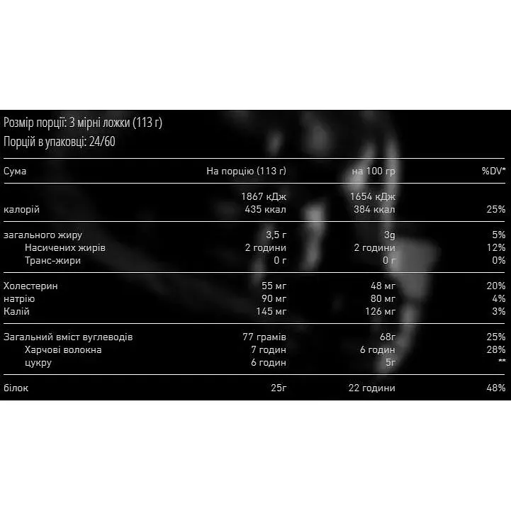 Гейнер MEX Nutrition Size Max Vanilla 6800 г - фото 2
