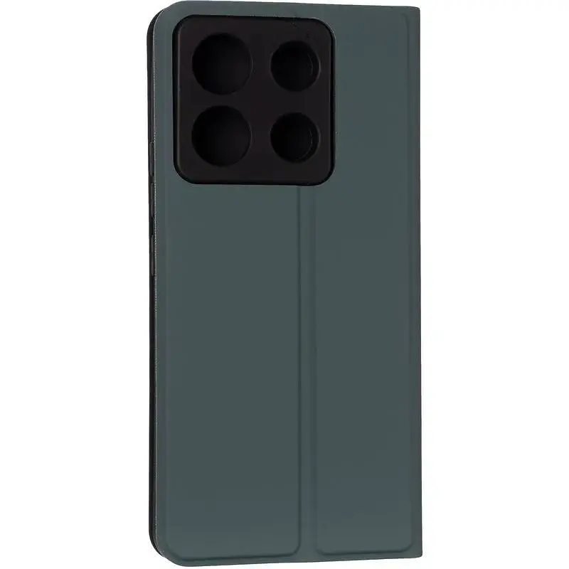 Чехол-книжка BeCover Exclusive New Style для Xiaomi Redmi Note 13 Pro 5G Dark Green (711191) - фото 3