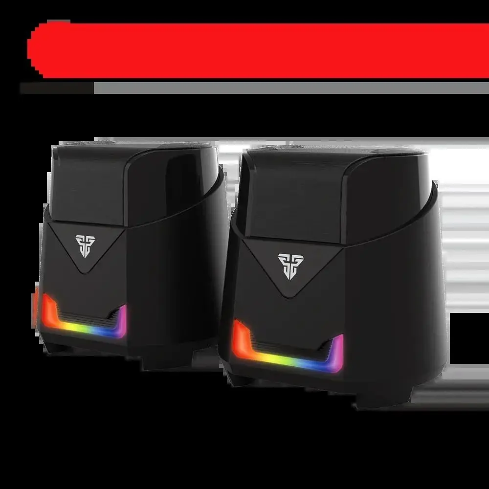Компьютерные колонки Fantech GS205 Hellscream с ярким RGB-дизайном (32834-01_497) - фото 5