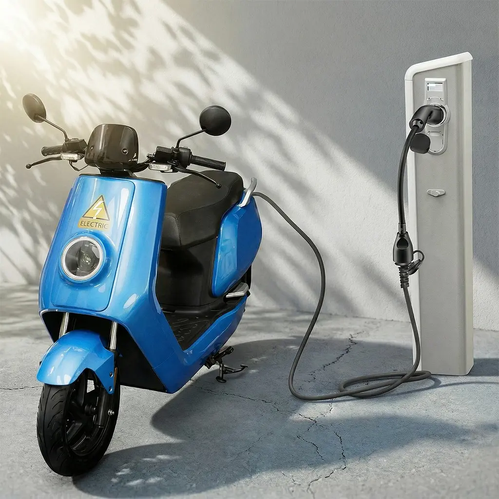 Перехідник EnerGenie для електромобіля Type 2 у євророзетку 16А (EV-T2MACF-3.7KW-0.5M) - фото 5
