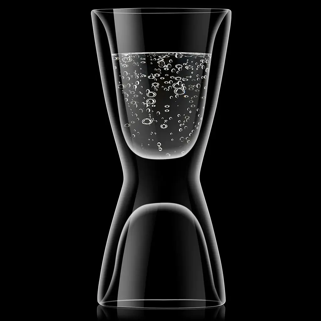 Склянка Luigi Bormioli Thermic Glass 100 мл (A12811G4102AA01) - фото 3