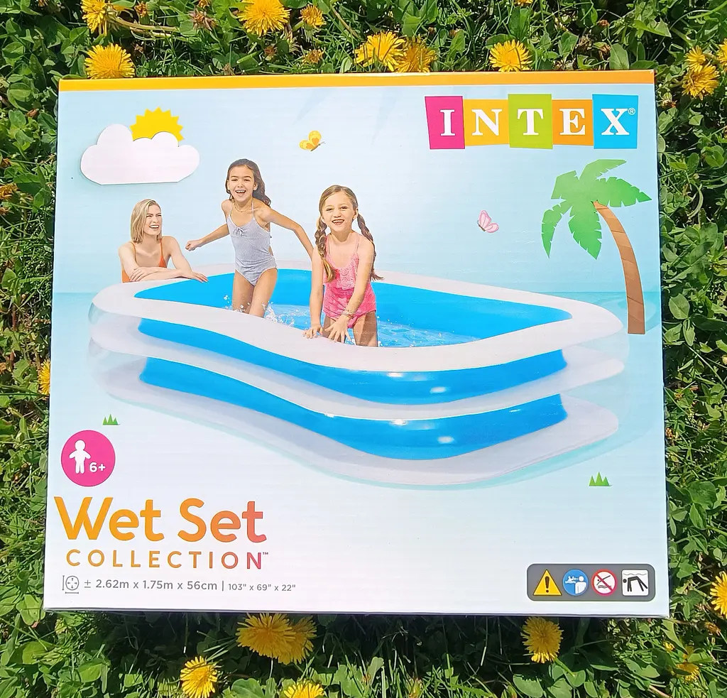 Басейн Intex 58484 NP (2) розміром 305х183х56см, об'єм: 1020л, вага: 7,3 кг, від 6 років - фото 2