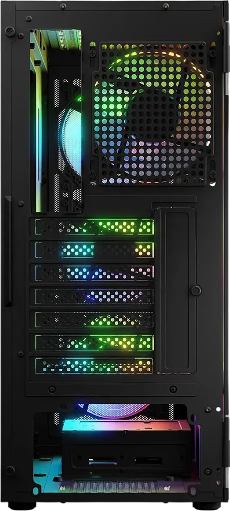 Корпус Logic concept PORTOS ARGB Black (AT-PORTOS-10-0000000-0002) - фото 5
