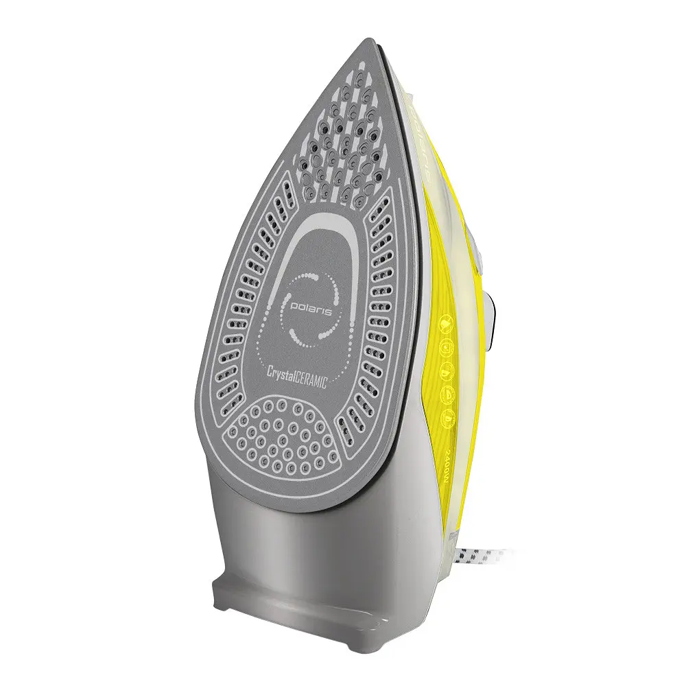 Праска Polaris 2460 AK Yellow/grey - фото 2